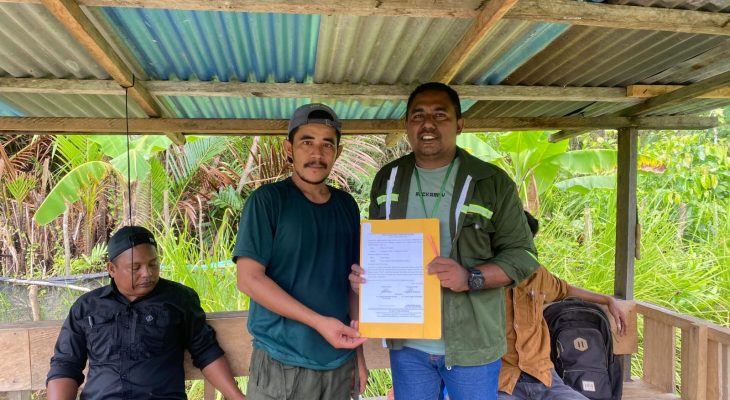 Salurkan Bantuan Ribuan Benih Ikan ke Kelompok Binaan, PT ANI dan PT PIM Dorong Produktivitas Warga