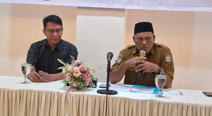Pengelolaan Perikanan Berbasis Ilmiah, DKP Maluku Utara Laksanakan Pelatihan FISHE