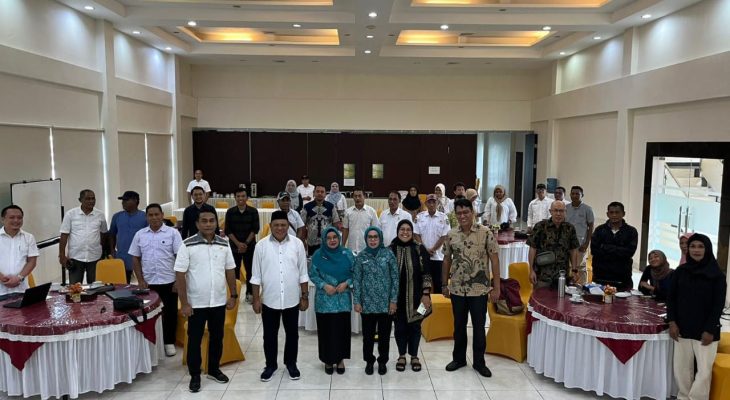 DKP Malut dan EDF Gelar FGD Pangan Biru, Dorong Ketahanan Pangan dari Laut