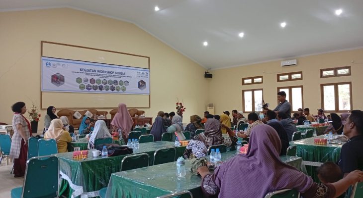 Yayasan Safari Bumi Raya bersama Koalisi Perempuan Indonesia Gelar Workshop Pemanfaatan Biogas 