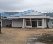 Rumah Dinas Sekda yang ditempati mantan Wabup