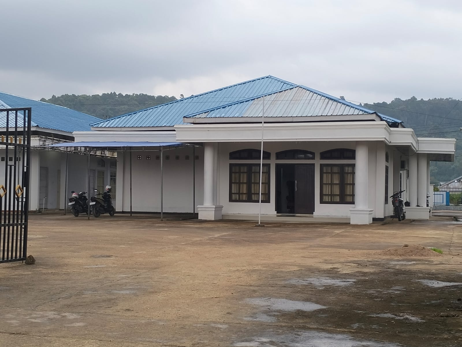 Rumah Dinas Sekda yang ditempati mantan Wabup