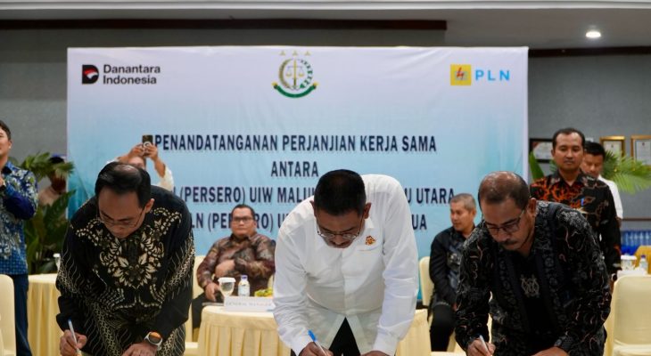 Kolaborasi PLN UIP MPA dan Kejaksaan Tinggi Maluku, Perkuat Sinergi Hukum Dukung Proyek Strategis Ketenagalistrikan