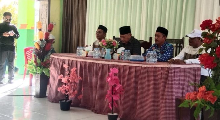 Bertemu Wagub, HMI Sanana Sampaikan Tuntutan soal Jalan dan Jembatan