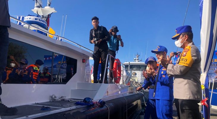 Resmikan KP Maitara XXX-2017, Kapolda Maluku Utara Minta Ditpolairud Berikan Kontribusi Postif ke Masyarakat