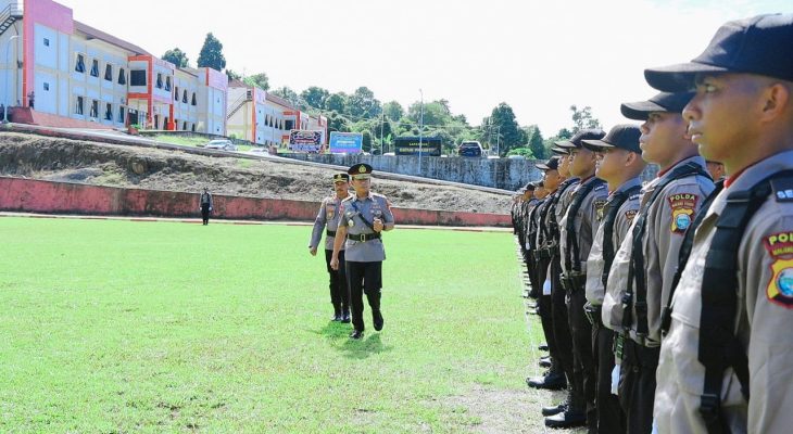 Kapolda Maluku Utara Buka Pendidikan Pembentukan Bintara