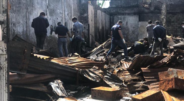 Polres Ternate Terima Hasil Labfor Penyebab Kebakaran Toko di Gamalama