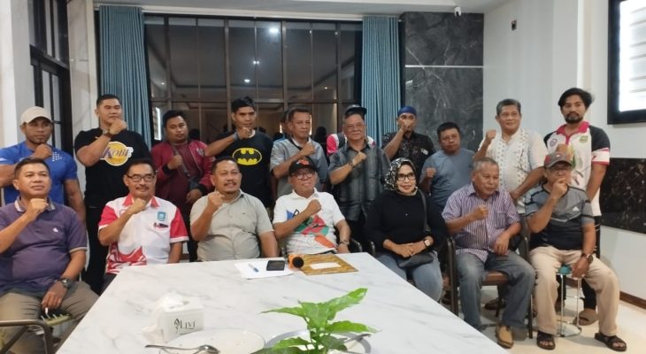 Minim Prestasi, 27 Pimpinan Cabor Minta Ketua KONI Malut Undur Diri