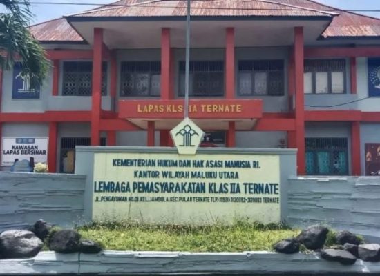 Respons Lapas Kelas IIA Ternate Terkait Kasus Narkotika WBP, Kalapas: Bila Perlu Kita Akan Pindahkan Mereka ke Nusa Kambangan