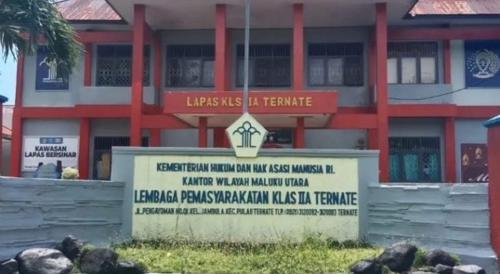 Respons Lapas Kelas IIA Ternate Terkait Kasus Narkotika WBP, Kalapas: Bila Perlu Kita Akan Pindahkan Mereka ke Nusa Kambangan