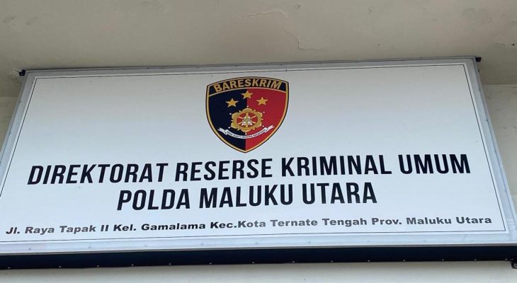 Polda Maluku Utara Periksa Sejumlah Saksi Kasus Dugaan Penelantaran Istri oleh Sekda Pulau Morotai