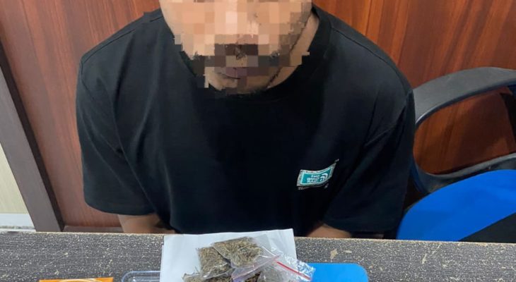 Miliki Narkoba, Oknum ASN Provinsi Maluku Utara Ditangkap Polres Ternate