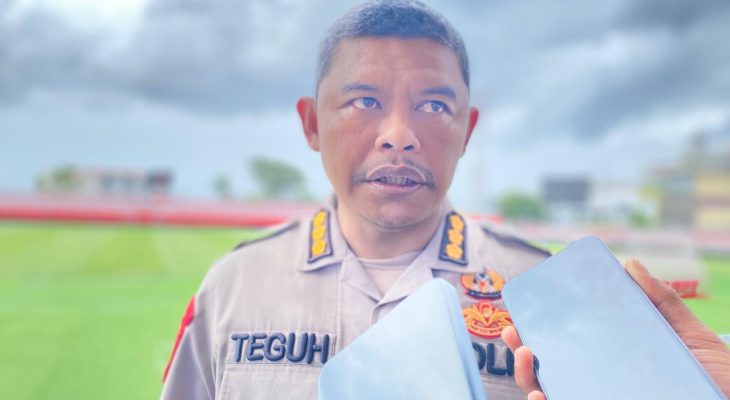 Polda Malut Turunkan Ratusan Personil untuk Pengamanan BRI Super League, Kombes Teguh: Ribut dan Lain-lain Bukan Wajah Malut