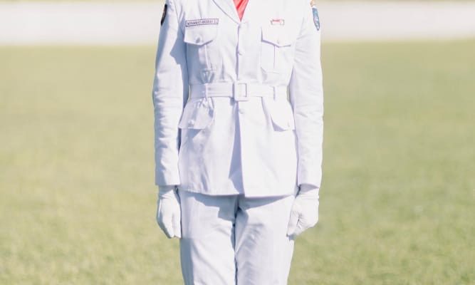 Jadi Komandan Pasukan 17, Muhammad Anugrah Saputra Lauwanto Mulai Menunjukkan Kedisiplinan dan Bakat