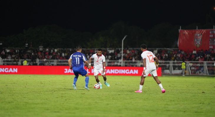 PSIM Yogyakarta Curi 3 Poin di Kandang Malut United