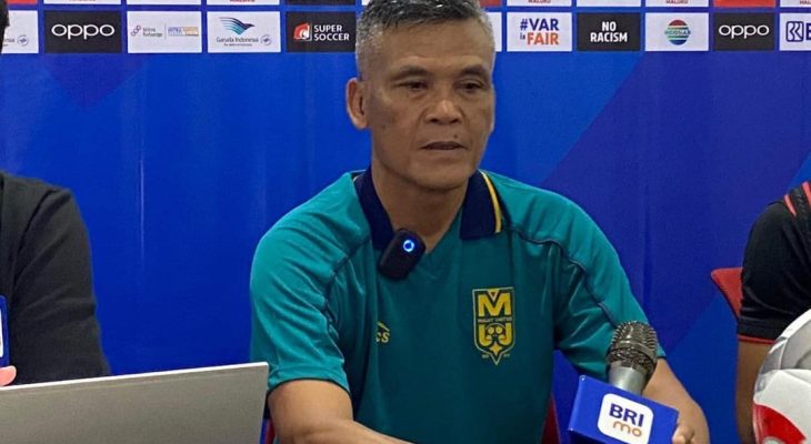 Main di Kandang Sendiri, Coach Malut United Optimis Tampil Terbaik