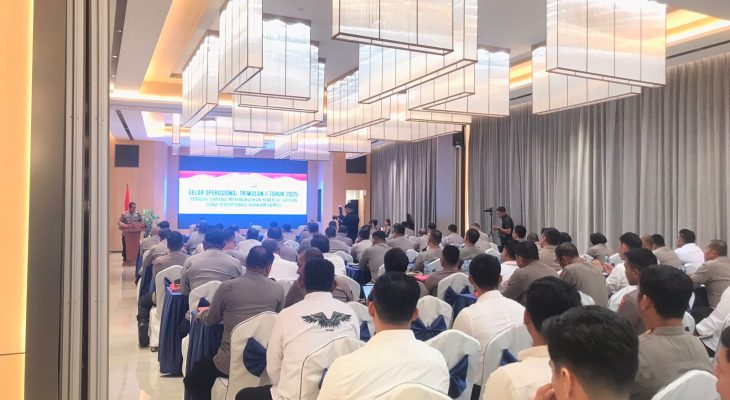 GO Triwulan II Tahun 2025, Irjen Waris: Ini Menjadi Sarana Mengukur Efektivitas Menjalankan Tugas