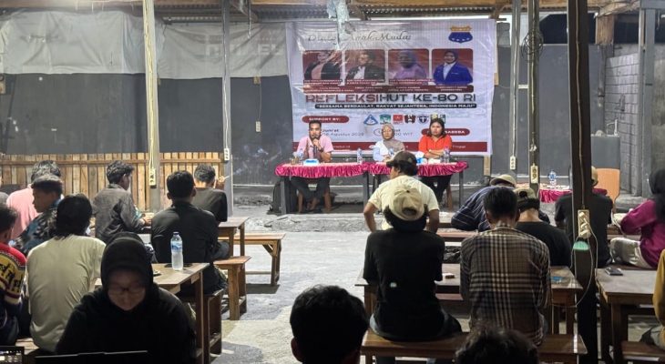 PMII dan Cipayung Plus Maluku Utara Buat Dialog Jemput HUT RI ke 80, Ini Tujuannya