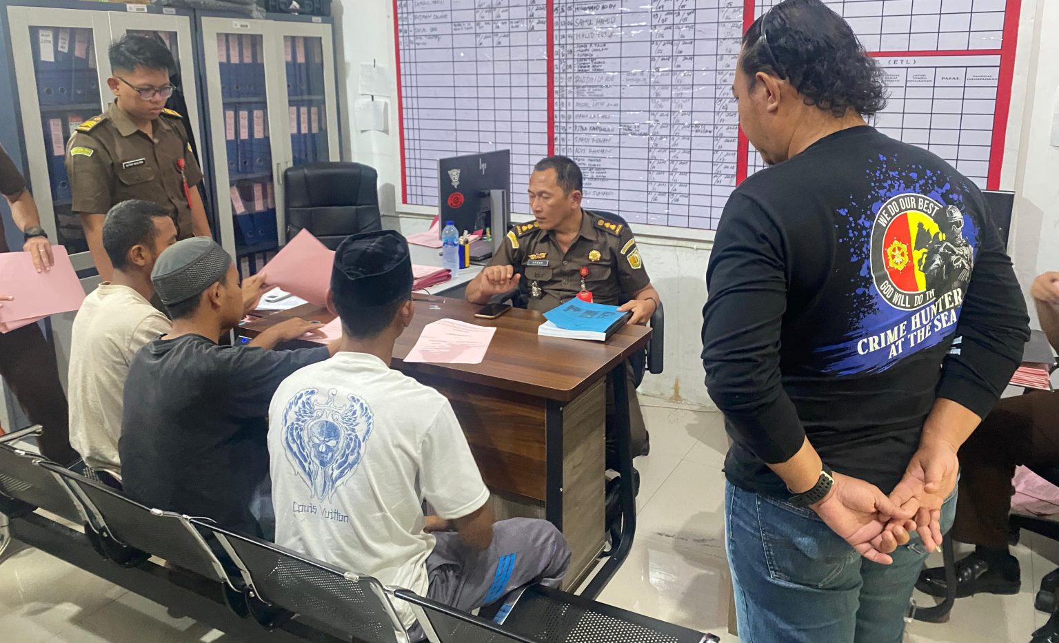 Berkas dan 3 Tersangka Pengeboman Ikan Masuk Kejaksaan