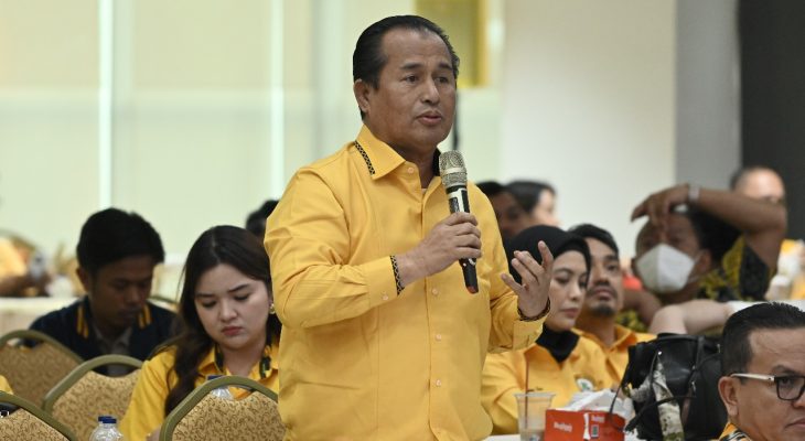Sekretaris Bidang Idiologi dan Karya Kekaryaan DPP Partai  GOLKAR  Dukung Sikap Gerindra Soal Putusan MK: Norma Baru Bukan Kewenangan MK
