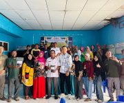 Tim Faperta Unkhair Gelar Pelatihan Good Breeding Practice Ternak Kambing di Jambula