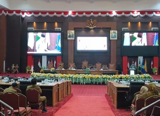 Fraksi DPRD Maluku Utara Sampaikan Pandangan Umum soal Ranperda RPJMD 2025-2029 