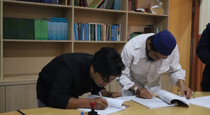 Empat Gedung KUA Mulai Dibangun, Kakanwil Kemenag Maluku Utara Tekankan Kualitas dan Ketepatan Waktu 