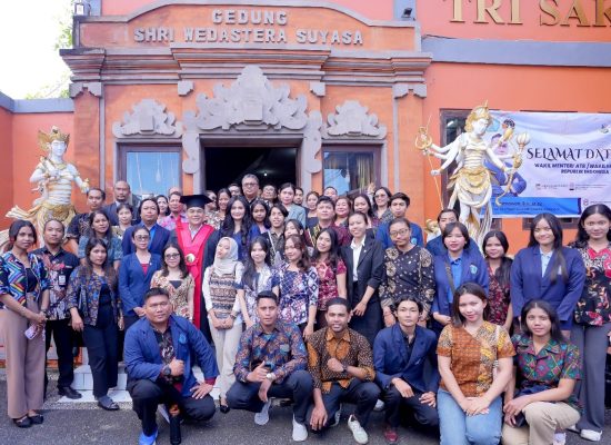 Kuliah Umum Universitas Mahendradatta, Wamen Ossy Ceritakan Peran Reforma Agraria untuk Pengelolaan Tanah