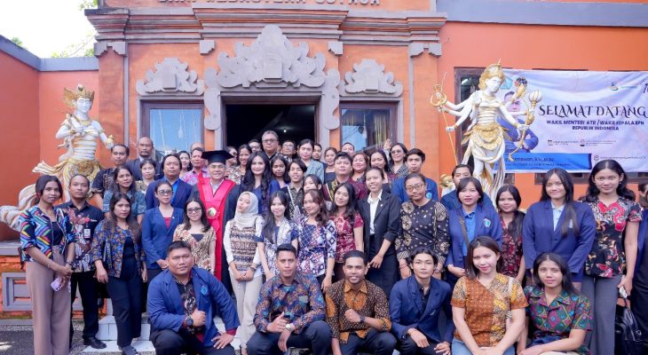 Kuliah Umum Universitas Mahendradatta, Wamen Ossy Ceritakan Peran Reforma Agraria untuk Pengelolaan Tanah