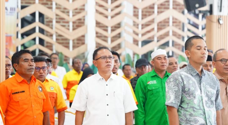 Arief Jalaludin Pimpin PDK Kosgoro Halmahera Tengah