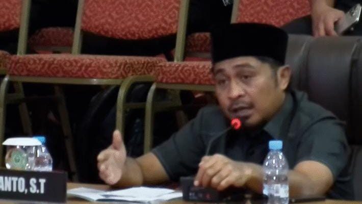 Fraksi Hanura Semprot Gubernur Maluku Utara di Paripurna Gegara Terlambat Sampaikan KUA-PPAS 2026