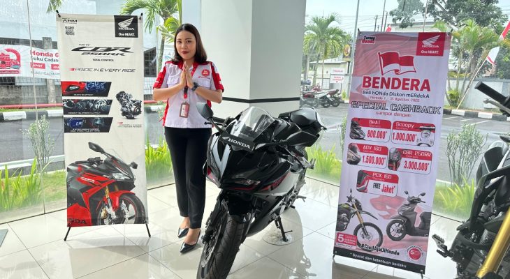 Honda Hadirkan Promo Spesial ‘Bendera’ untuk Masyarakat Maluku Utara