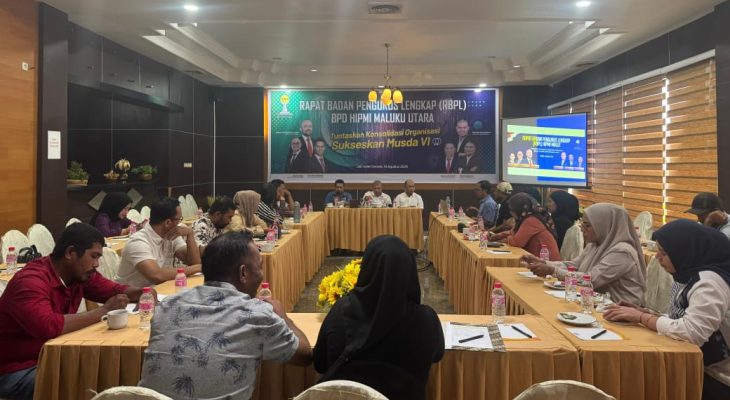 HIPMI Maluku Utara Bentuk Panitia Musda ke-VI, Ada Tahapan Kampanye dan Penyampaian Visi Misi di Kampus bagi Calon Ketua Umum