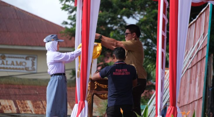 Pemkot Ternate Gelar Gladi Kotor Upacara Bendera 17 Agustus di Lapangan Ngara Lamo