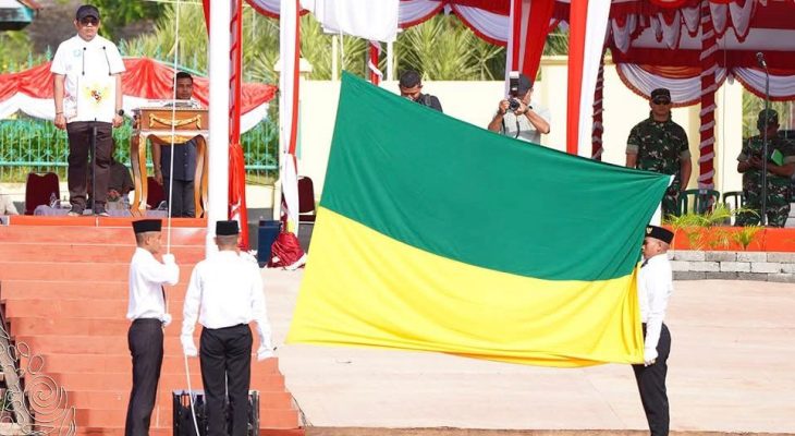 Pemkot Ternate Gladi Bersih Upacara HUT Ke-80 RI, Wali Kota bersama Wawali dan Sekda Hadir