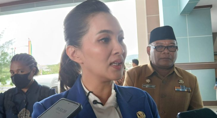 Entry Meeting dengan BPK, Gubernur Sherly Tjoanda Targetkan WTP di 2025