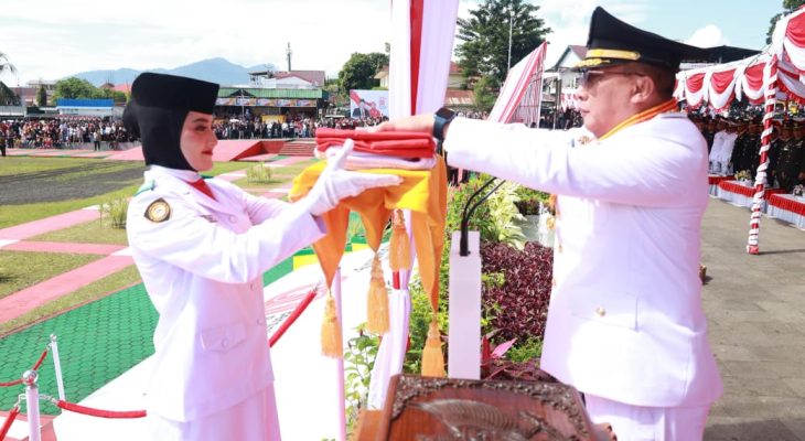 Upacara HUT ke-80 Kemerdekaan RI di Kota Ternate Berlangsung Khidmat 