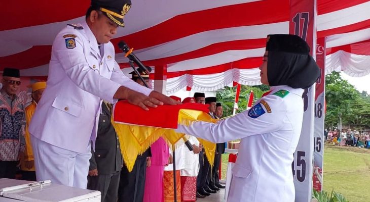 Kecamatan Moti Ternate Sukses Gelar Upacara HUT Ke-80 Kemerdekaan RI