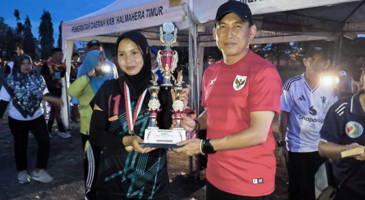 Tutup Pekan Olahraga Pelajar, Sekda Haltim: Pembinaan Atlet Muda Jadi Komitmen Pemda Menuju Popda 2026
