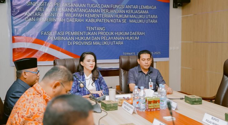 Gubernur Sherly Ingatkan Bupati Wali Kota di Maluku Utara soal Kepatuhan Hukum
