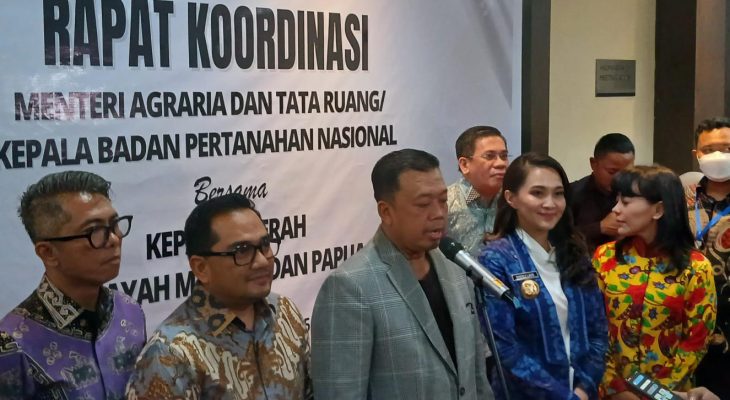 Menteri ATR/BPN, Nusron Wahid Soroti Sengketa dan Sertifikasi Tanah di Maluku Utara