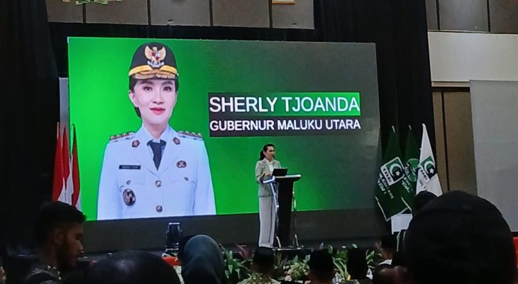 Gubernur Sherly Siap Hibahkan Tanah untuk KAHMI Maluku Utara