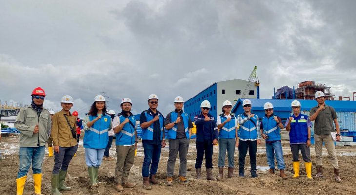 Pastikan Target dan Kualitas, General Manager PLN UIP MPA Tinjau Langsung Pembangunan Infrastruktur Ketenagalistrikan di Papua Barat dan Papua Barat Daya
