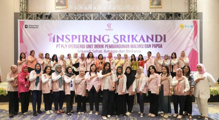 Dukung Perempuan Berkarya, PLN UIP MPA Hadirkan Inspirasi Lewat Srikandi Movement 2025