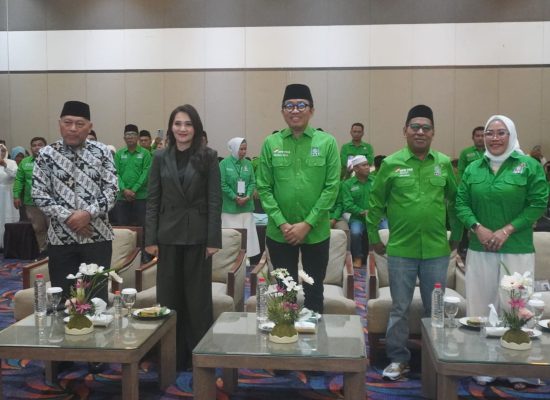 Hadiri Rakerwil PKB, Gubernur Sherly Bicara Sinergi Pembangunan Maluku Utara