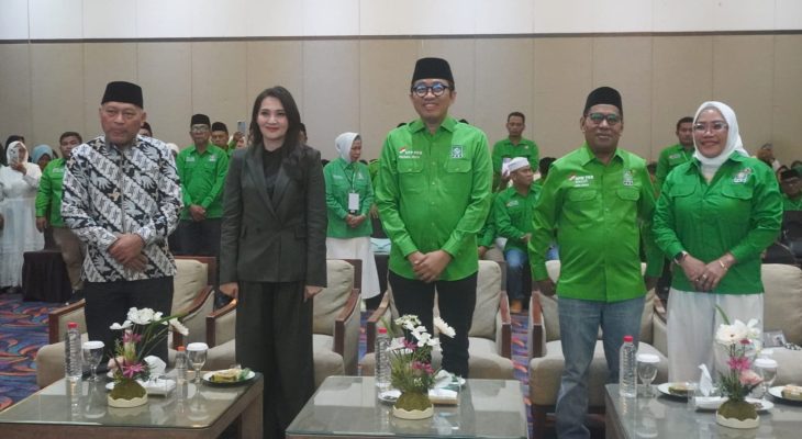 Hadiri Rakerwil PKB, Gubernur Sherly Bicara Sinergi Pembangunan Maluku Utara