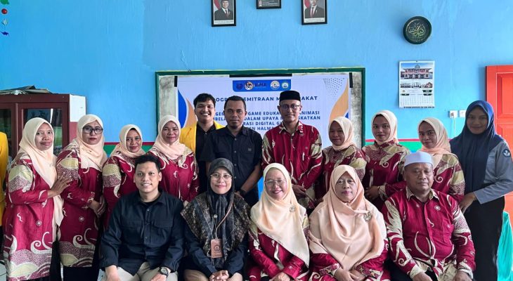 Tim PKM Unkhair Sukses Laksanakan Pelatihan Game Edukasi dan Animasi Pembelajaran di Sidangoli