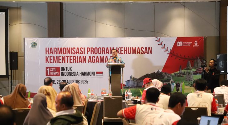 Kemenag Gelar Harmonisasi Kehumasan, Dorong Humas Jadi Jembatan Empati Publik