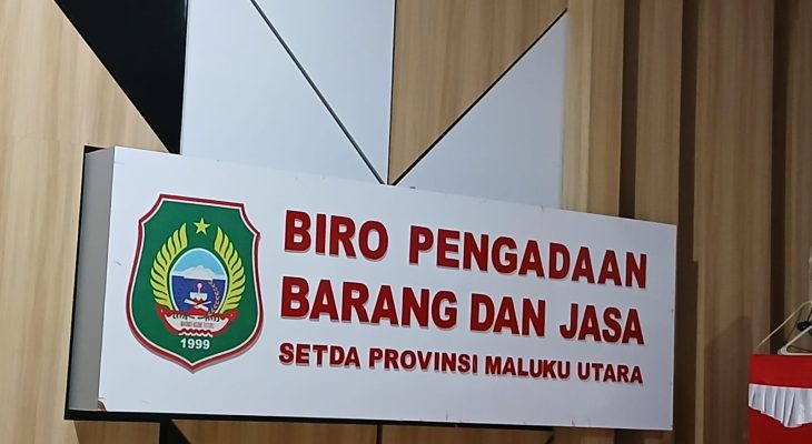 Tiga UKPBJ di Maluku Utara Masuk Level Proaktif, Delapan Kabupaten Masih Tertinggal