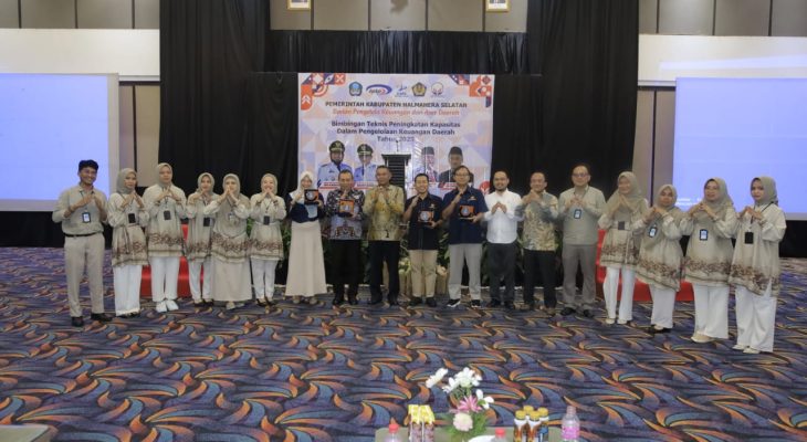 BPKAD Halmahera Selatan Gelar Bimtek Pengelolaan Keuangan Daerah Tahun 2025